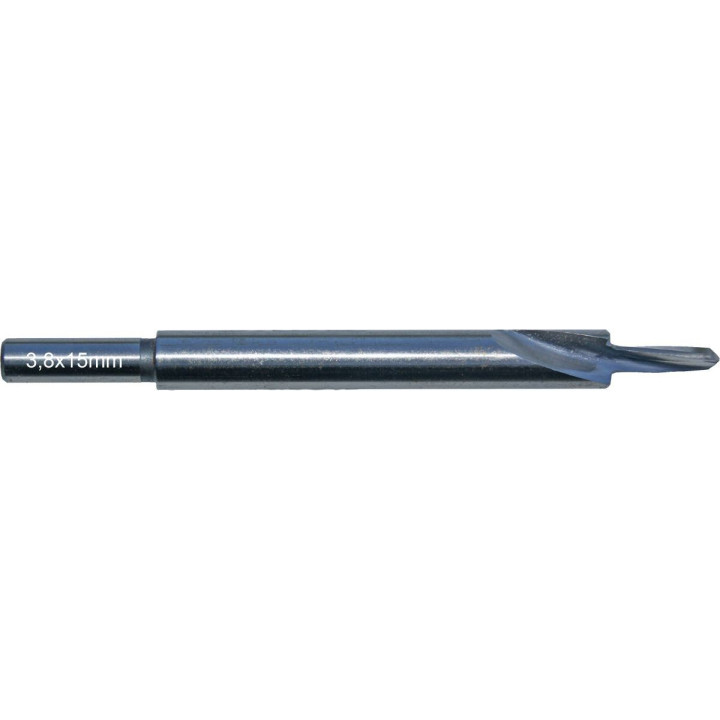 Vrták 3,8 x 15 mm crosscountry