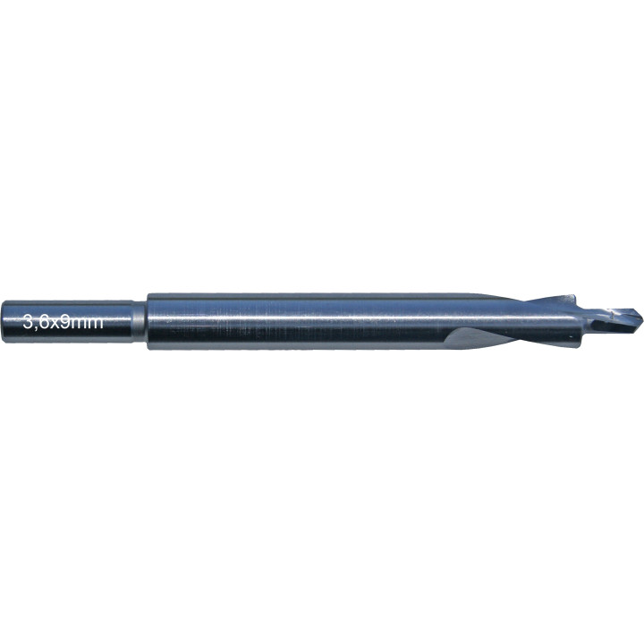 Vrták 3,6 x 9 mm alpine