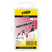 Performance Hot Wax red 40g