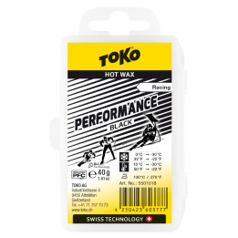 Performance Hot Wax black 40g
