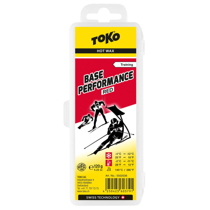 Base Performance Hot Wax red 120g