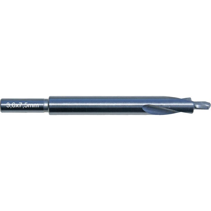Binding Drill 3,6 x 7,5 mm alpine