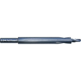 Vrták 3,3/4,1 x 11 mm