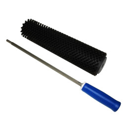 Rotary brush kit horsehair 300 mm
