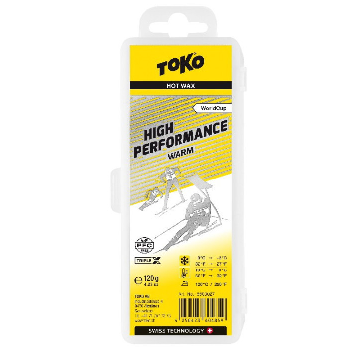 TripleX High Performance warm 120g