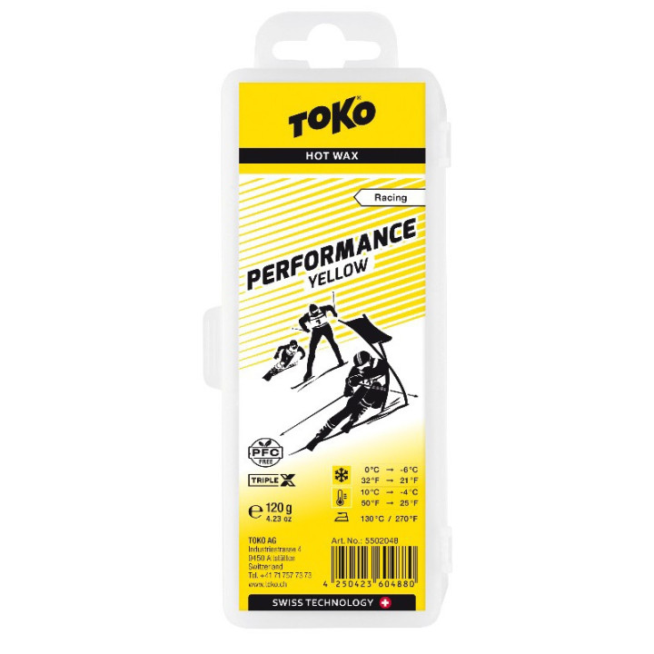 TripleX Performance yellow 120g