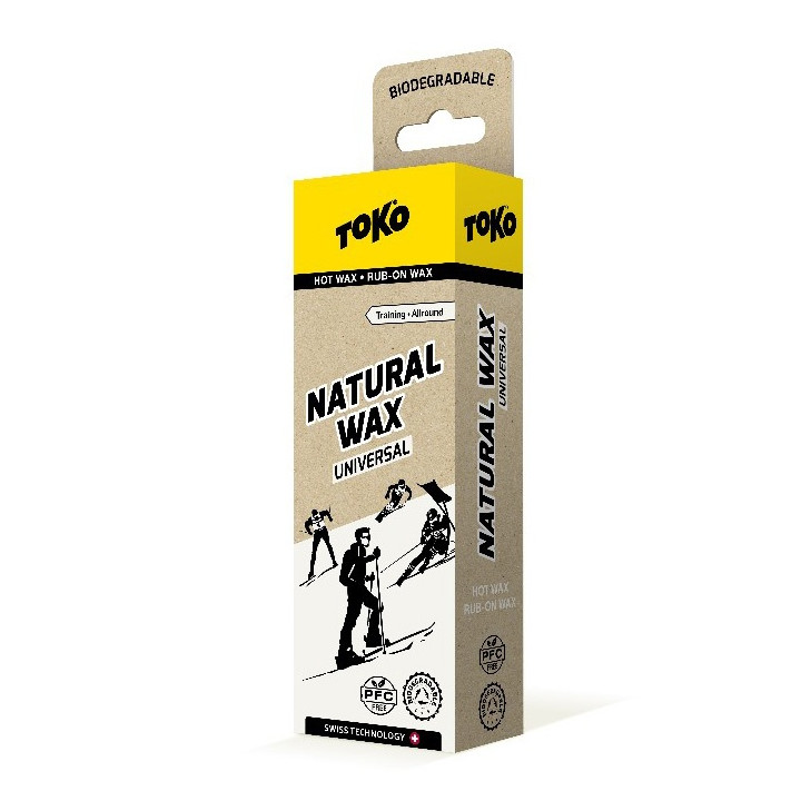 Natural Wax universal 120g