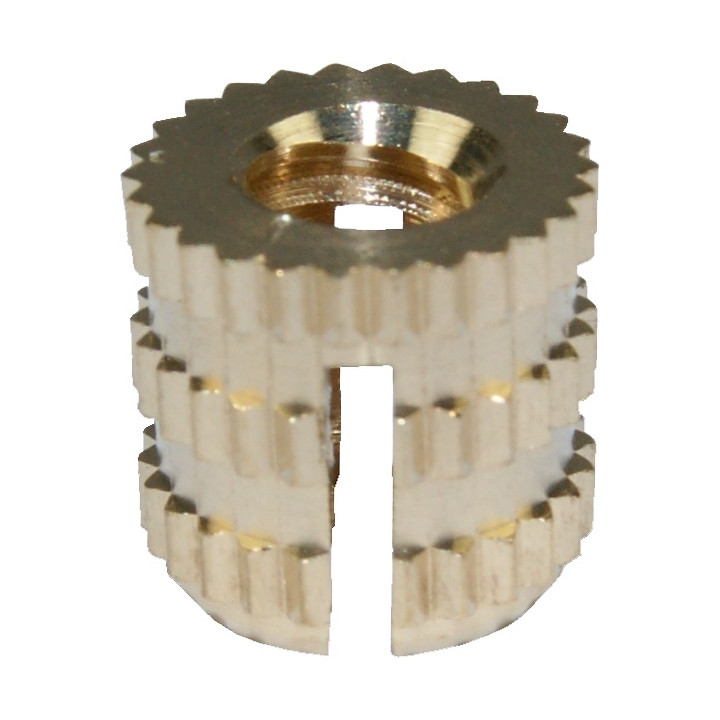 Brass Inserts 8,5 mm 50 pcs