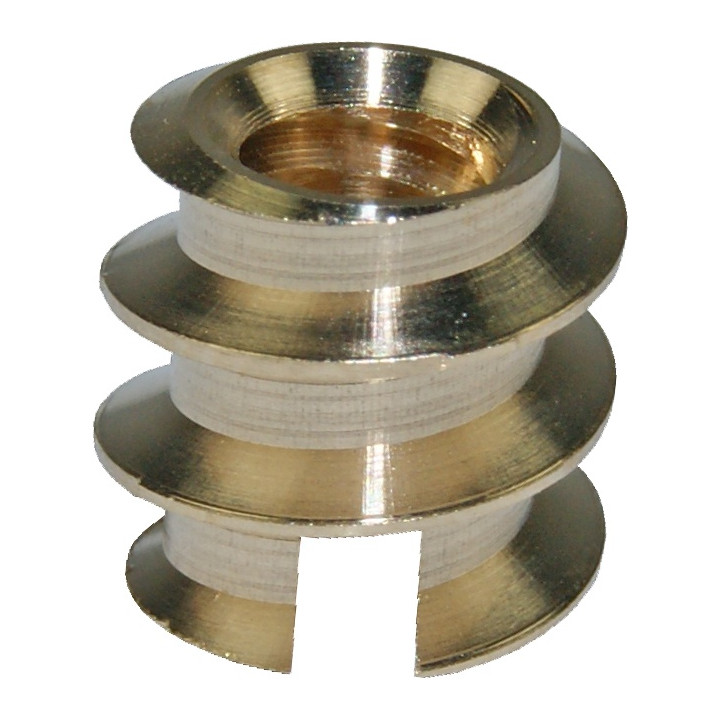 Brass Inserts 11 mm 50 pcs