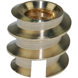 Brass Inserts 9 mm 50 pcs