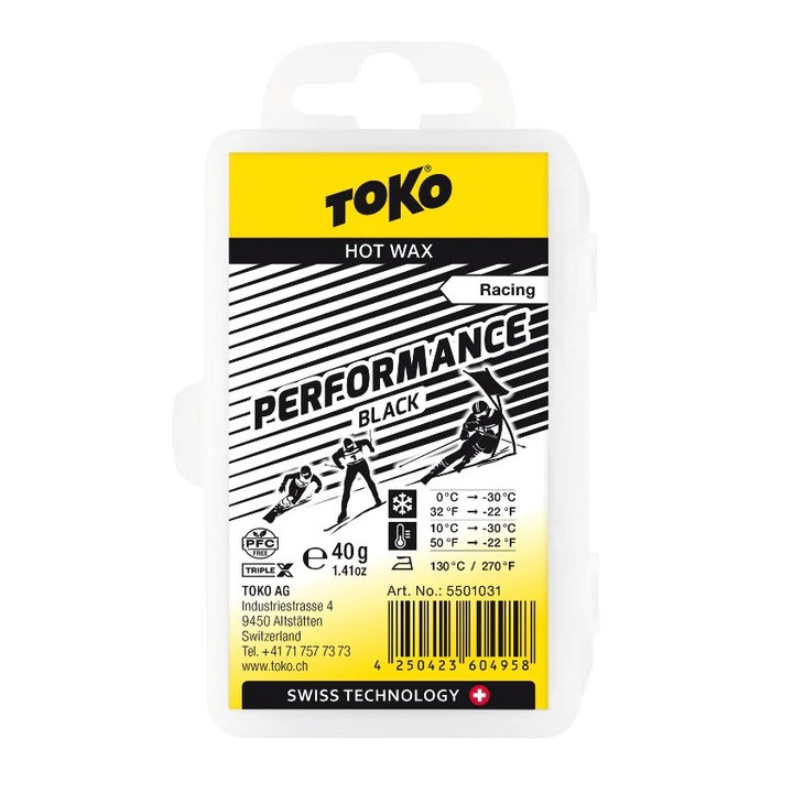 TripleX Performance black 40g