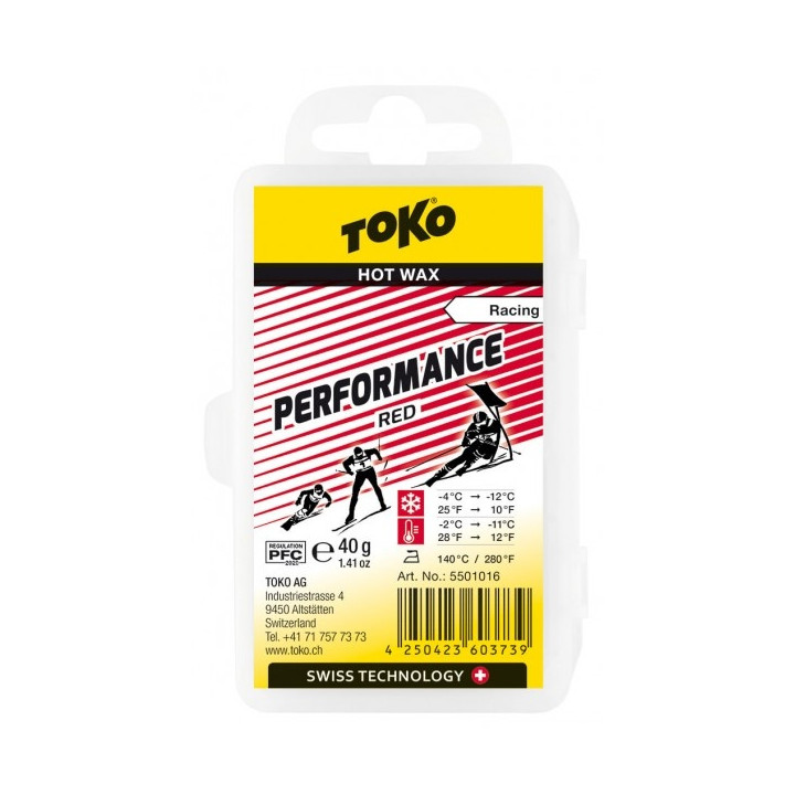 TripleX Performance red 40g