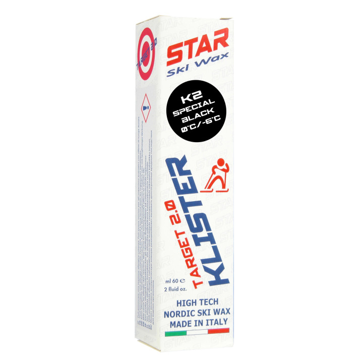 K2 Target 2.0 Klister special black 60g