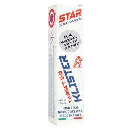 K4 Target 2.0 Klister special silver 60g