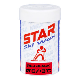 Stick red black 45g