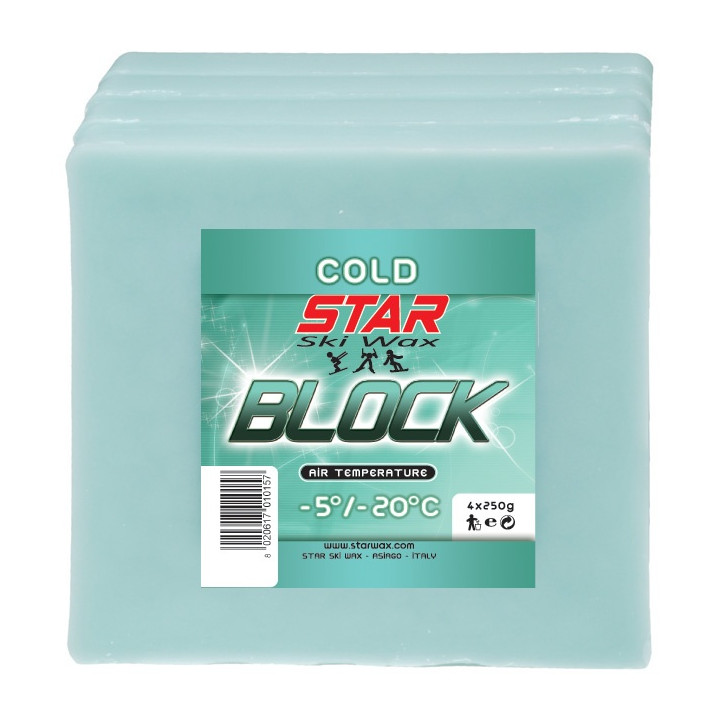 Block cold 4x250g