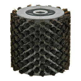 Roto-Brush Horse Hair Bronze 70mm