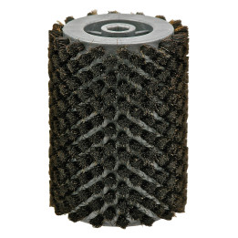 Roto-Brush Horse Hair Bronze 100mm