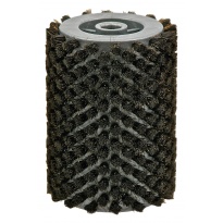 Roto-Brush Horse Hair Bronze 100mm