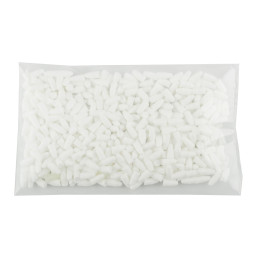 Plastic Plugs white 500 pcs