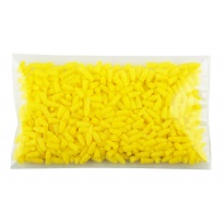 Plastic Plugs yellow 500 pcs
