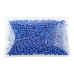 Plastic Plugs blue 500 pcs
