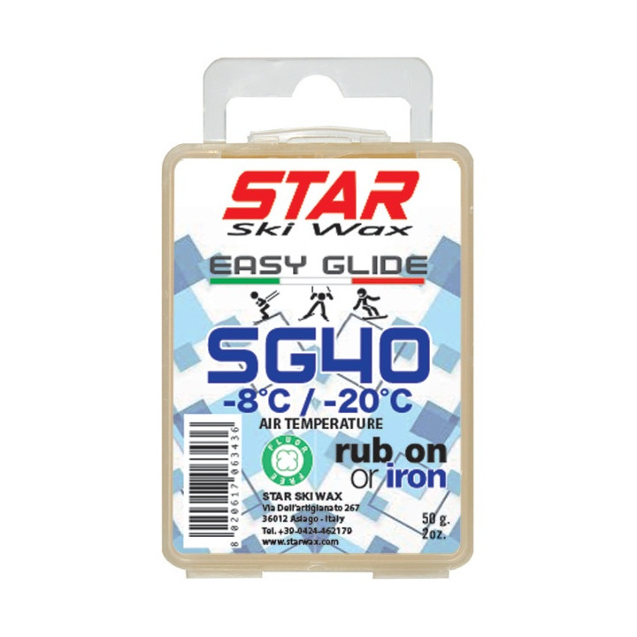 SG40 Easy Glide 50g
