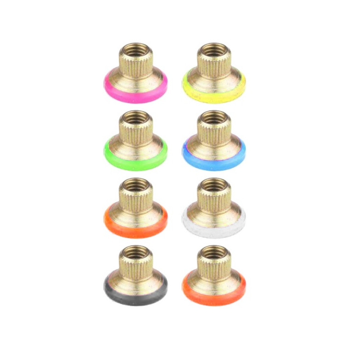 Multi Inserts 9mm 8 colors 50 pcs