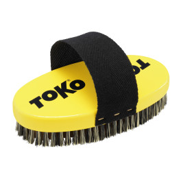 Base Brush oval Copper with strap