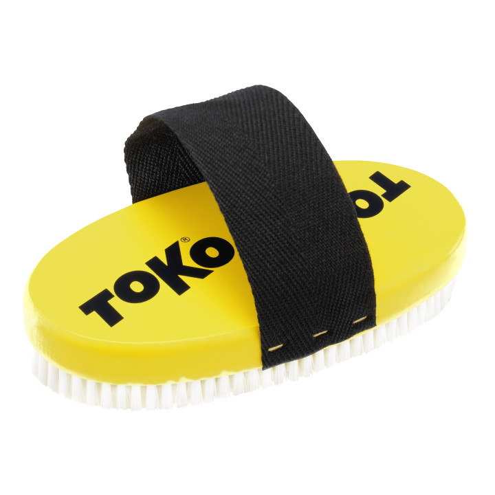 Base Brush oval Nylon with strap