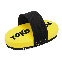 Base Brush oval Horsehair with strap