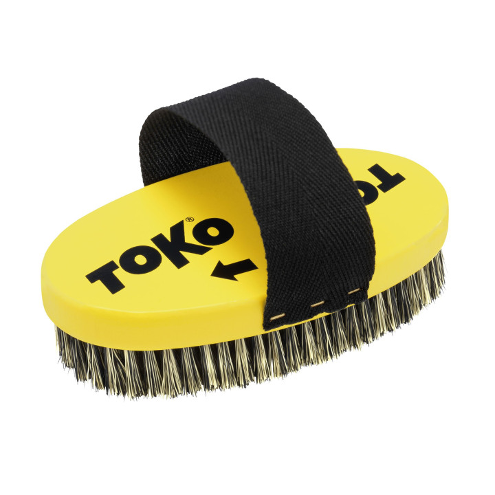 Base Brush oval Steel Wire with strap