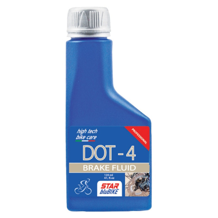 Dot 4 Brake Fluid 120ml