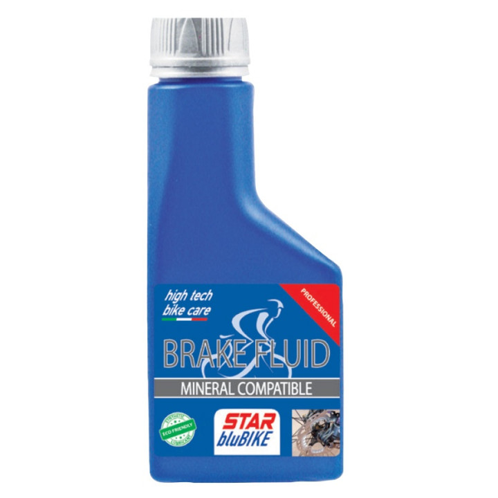 Brake Fluid Mineral Compatible 120ml