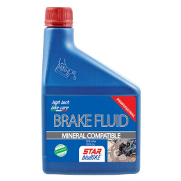 Brake Fluid Mineral Compatible 500ml