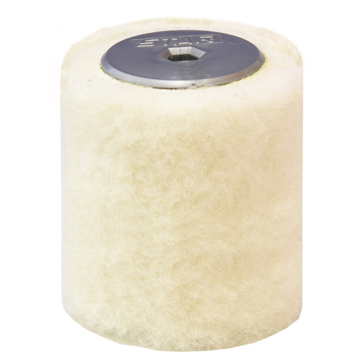 Wool Roto-Fleece 100mm Hair 22mm