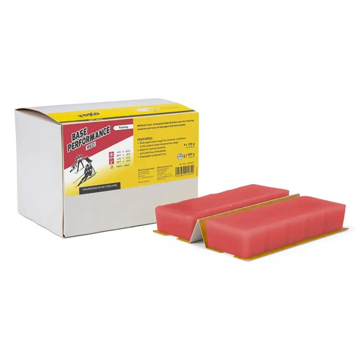 Base Performance Hot Wax red 960g