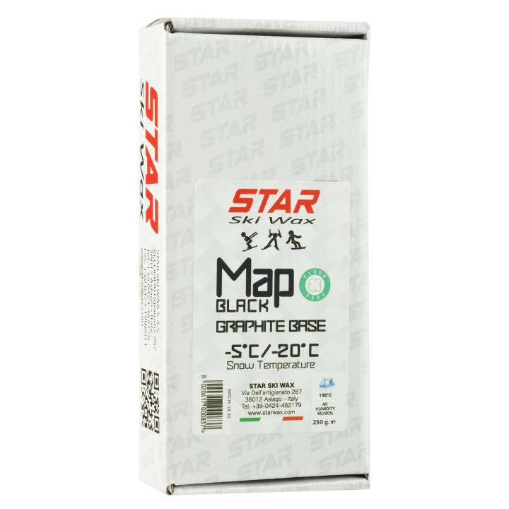 Map black grafite base 250g