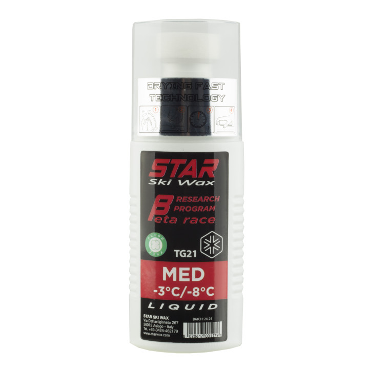 TG21 Liquid Beta Race med 100ml