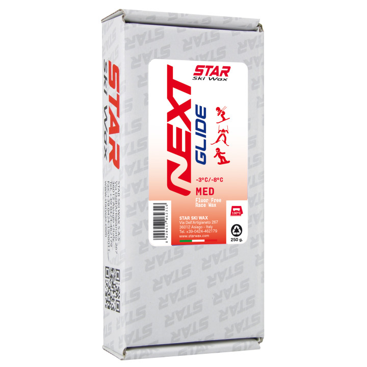 Next Glide Wax med 250g