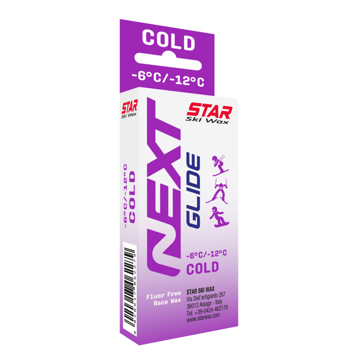 Next Glide Wax cold 60g