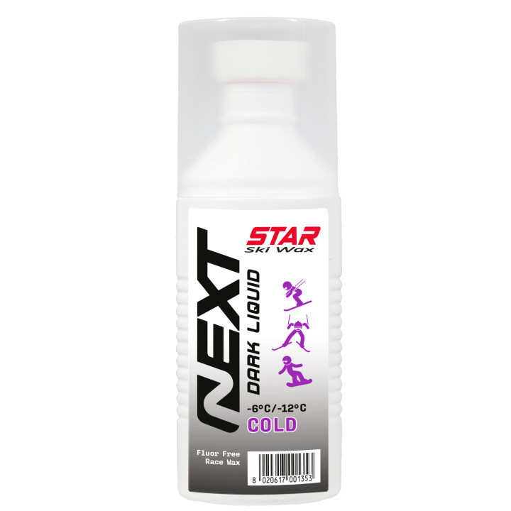 Next Sponge Race Wax DARK cold 100ml