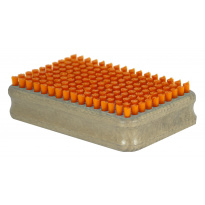 Plane Brush gold nylon PRO