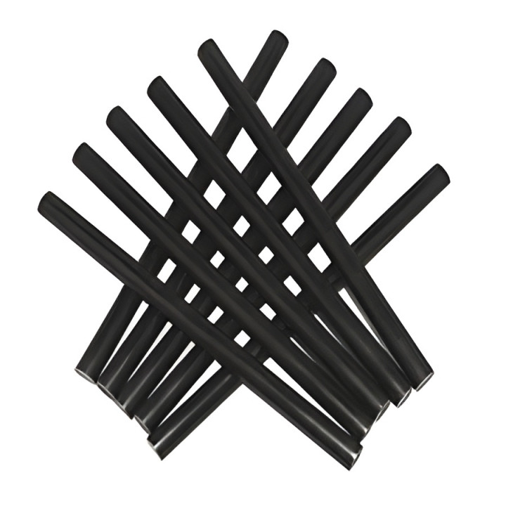 Poly Sticks 11,5 mm black 10pcs