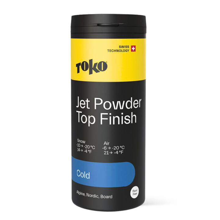 Jet Powder Top Finish Cold 30g