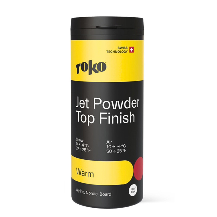 Jet Powder Top Finish Warm 30g