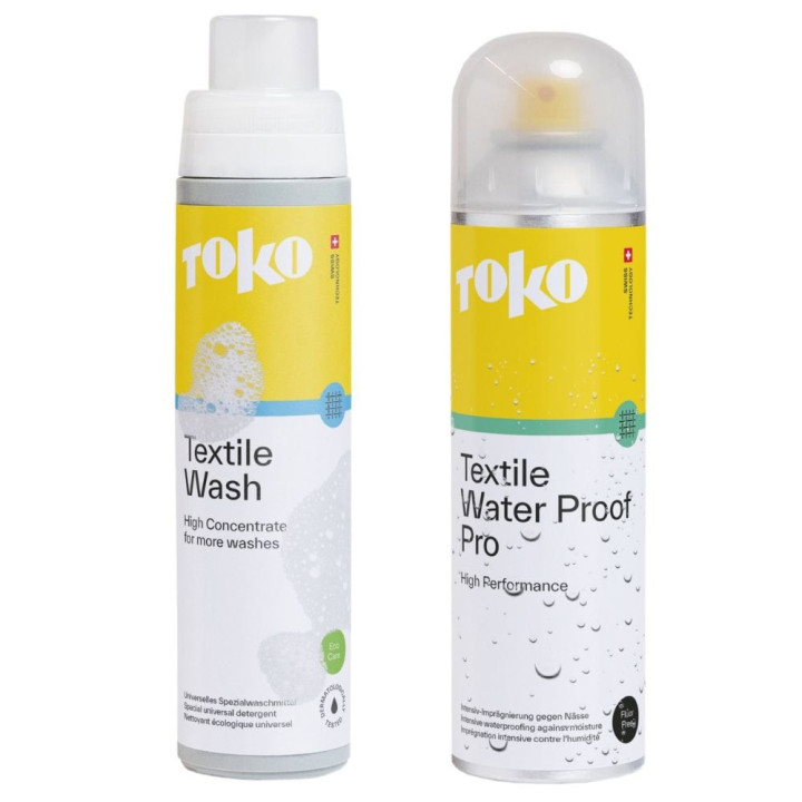 care Duo-Pack Eco Textile Wash & Textile Proof Pro