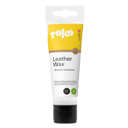 eco care Leather Wax Beeswax Transparent 75ml
