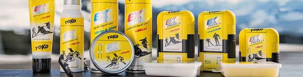 Lyžařské vosky Toko a Star Ski Wax